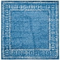 thumbnail image 4 of SAFAVIEH Adirondack Royston Traditional Area Rug, Light Blue/Dark Blue, 4' x 4' Square, 4 of 6