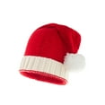 thumbnail image 4 of Rdhnmea Family Matching Christmas Hat Winter Warmer Mother  Baby Knit Cap Xmas Parent-Child Pom Beanie Hat Santaa Crochet Hats, 4 of 9