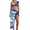 C-Blue154, variant on DHFJKG Summer Ruffle Bikini Swimsuit Women 3 Piece Set U-Wire Bathing Suit With High Waist Briefs Bottoms And Wrap Long Skirts Stylish Beachwear