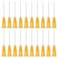 thumbnail image 1 of Agujas de Dispensación de Punta Romana Uxcell para Líquidos Industriales, Aguja de Dispensador con Bloqueo para Recargar Tintas Líquidas, Adhesivo Naranja, 1 of 5