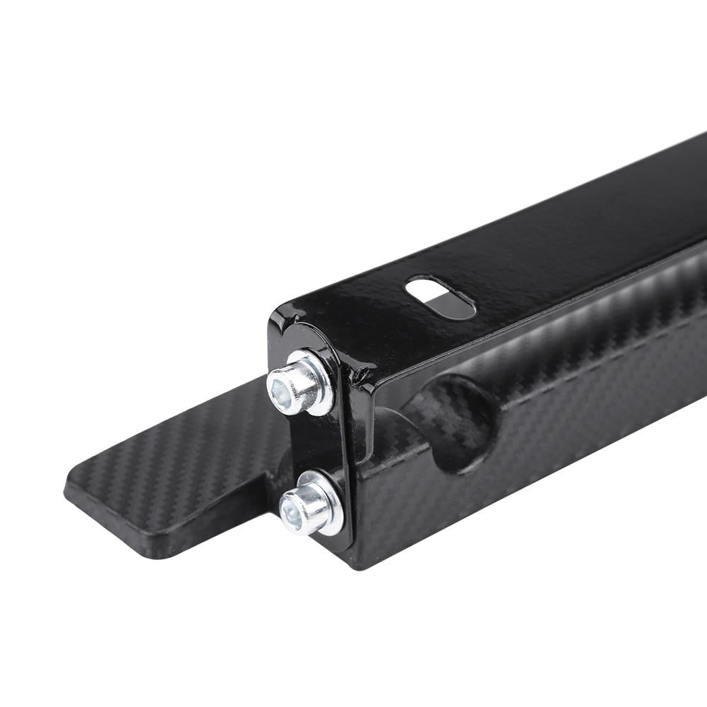 Rdeghly Adjustable License Plate Frame,Universal Adjustable Carbon