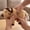 Coffee, variant on Lifelike Bison Plush Toy Soft Polyester Fiber Stuffed Animal Doll Realistic Buffalo Plush for Cuddling, Home Decor & Gift for Animal Lovers