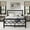 Black, variant on Sha Cerlin Black Twin Size Metal Platform Bed Frame with Vintage Circular Headboard & Footboard, Adult