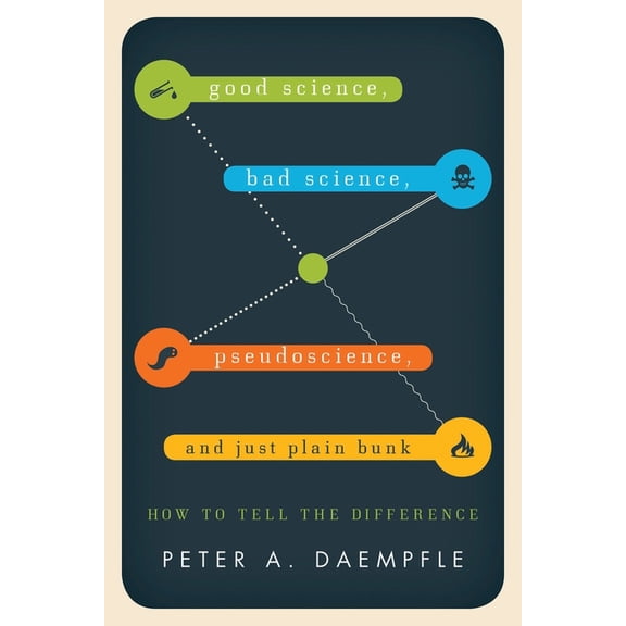 Good Science, Bad Science, Pseudoscience, and Just Plain Bunk: How to Tell the Difference, (Paperback)