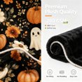 thumbnail image 2 of Halloween Throw Blanket Cute Ghost Pumpkin Double Sided Extra Thick & Soft for Sofa Couch Bed Travel Halloween Decorations by MPOISVA, 2 of 4