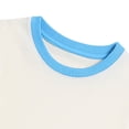thumbnail image 5 of UACY Boys Girls Plain T Shirt Short Sleeve Toddler Boys Girls Cotton Casual Tshirt Crewneck Comfy Soft Basic Tee (Sky Blue, 18-24 Months), 5 of 8