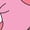 DESERT PINK, variant on Pokémon - Chansey St. Patty's - Youth Girls Fitted Short Sleeve T-Shirt