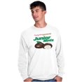 thumbnail image 5 of Junior Mints Logo Chocolate Candy Long Sleeve TShirt Men Women Brisco Brands M, 5 of 6