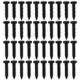 thumbnail image 2 of 50 Pcs/ensemble Vis de Chevilles d'Accordage Têtes de Machine d'Accordage Vis de Montage pour Accordeur pour Guitare Électrique /acoustique Basse (Noir), 2 of 5