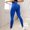 Blue, variant on Leggings High Waisted for Women High Waist Push-Up Trousers Slimming Workout Yoga Pants Tummy Control Butt Lifting Gym Yoga Compression Pants, Gray S
