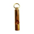 thumbnail image 6 of Brass Whistle | Premium Whistle | Piece | Outdoor Survival Whistle | Diving Camping Fishing Whistles With Key Chain, 6 of 6