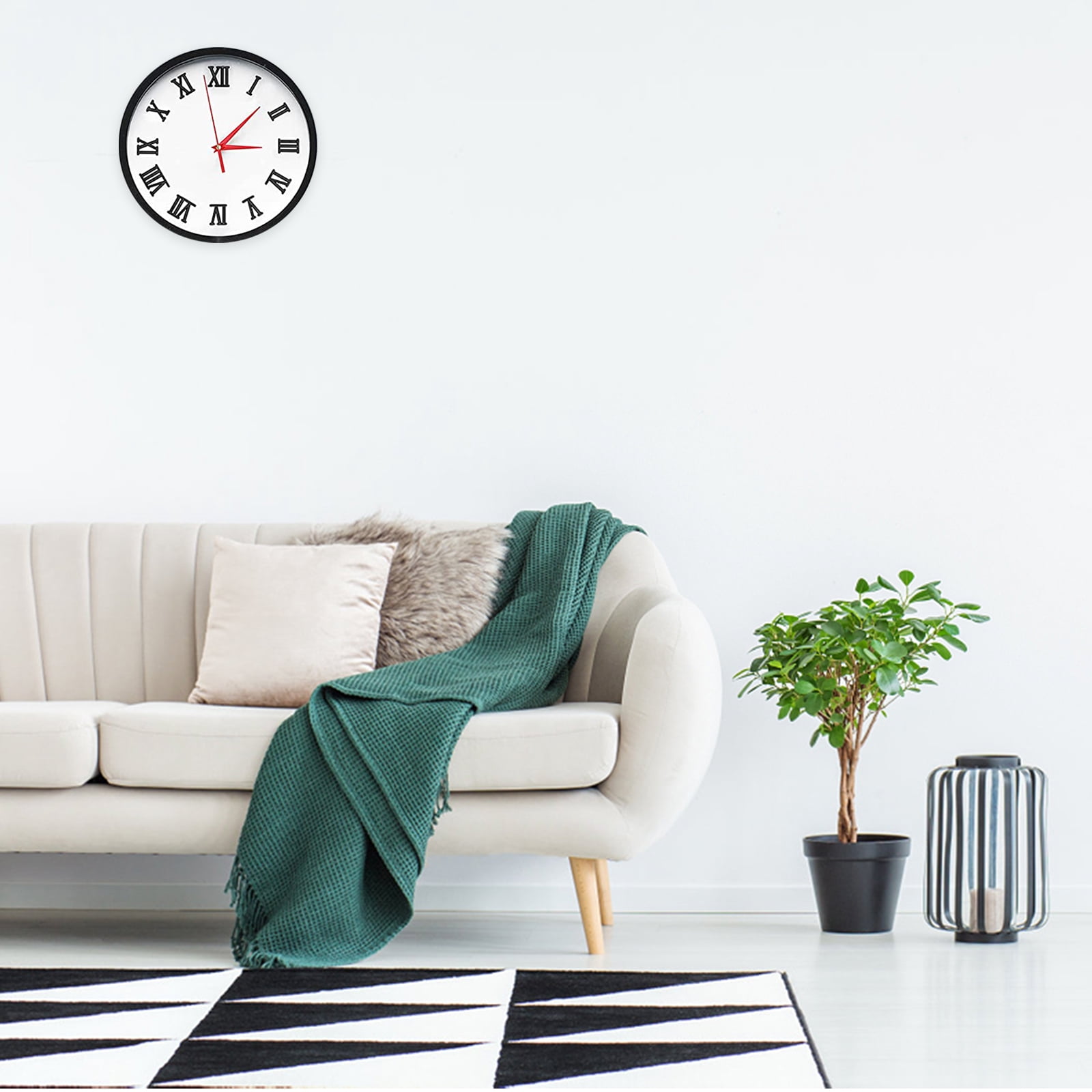 2 Count Rose Gold Clock Wall Movement Repair Hands