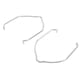 thumbnail image 4 of 4pcs Intercooler Turbo Pipe Retaining Clips 1J0145769H Replacement for Mercedes-Benz C-Class and E-Class, 4 of 4