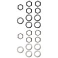 thumbnail image 1 of 20 Piezas Arandelas de Tuercas de Salida de Conector de Bajo de Guitarra Eléctrica, 1 of 9