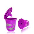 thumbnail image 3 of 3 Pcs Dosettes de Filtre à Café Durables Rechargeables Réutilisables K-Cup pour Café Keurig 2.0, 3 of 8