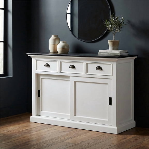 Buffet with Sliding Doors