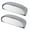 Silver, variant on Happy Date Car Blind Spot Mirror, 2PCS HD Glass Angle Adjustable Side View Mirrors, Rotatable Wide Angle Blind Spot Mirror for Car SUV Exterior Car Accessories