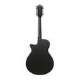 thumbnail image 2 of Guitarra Acústica Eléctrica Ibanez AEG1221 Black Out con Tapa de Pícea, 2 of 8