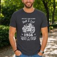 thumbnail image 4 of Jollimate Vintage 1956 Motorcycle Shirt, Built To Last Retro Men's T-Shirt, Not Old Just Classic Graphic Tee, 4 of 6