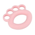thumbnail image 3 of Ejercitador De Agarre Manual, Entrenador De Fuerza Para Los Dedos Diseño Convexo Silicona Suave Para Niños Para Adultos Cergrey Rosa, 3 of 8