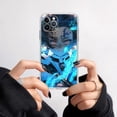 thumbnail image 5 of Babaite-funda de teléfono Demon Slayer, carcasa de arte brillante para IPhone 15, 8, 7, 6, 6S Plus, X, SE, 2020, XR, XS, 14, 11, 12, 13, Mini Pro Max, 5 of 5
