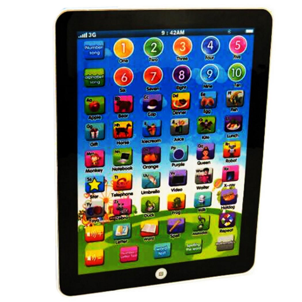 New Kids Children TABLET PAD Educational Learning Toys For Boys Girls Baby US 