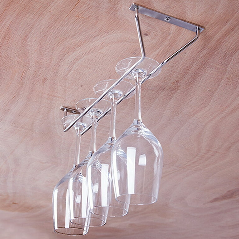 Wine glass hanging brackets clearance