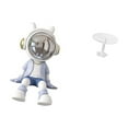 thumbnail image 4 of Figura decorativa de astronauta nórdico para estantería, entrada, sala de estar, decoración del hogar con decoración de de casa de muñeca, 4 of 7