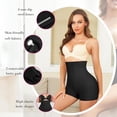 thumbnail image 5 of Butt Lifter Padded Shapewear High Waist Hip Enhancer Pads Shorts Women Seamless Underwear Tummy Control Panty, 5 of 6