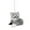 2PC-G, variant on 4PC Forest Animals Ornaments, 3D Plush Pendant, Woodland Animal Faux Fur Plush Hanging Ornaments Family Educational Playset for Fall, Christmas, Winter Birthday Party Supplies