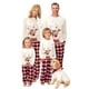 thumbnail image 2 of Pijamas familiares a juego para Navidad 2023, conjuntos familiares a juego para adultos y niños, top y pantalones, 2 piezas, pijamas navideños, mono para bebé, 2 of 3