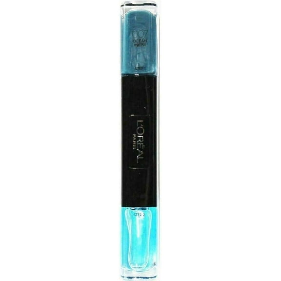 Loreal Infallible 2 Step Nail Polish #007 Ocean Infini