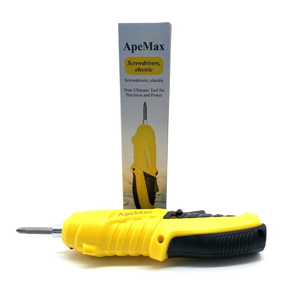 ApeMax Screwdrivers, electric Efficient and Portable Power Tool