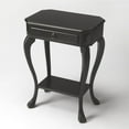thumbnail image 2 of Channing Table Console en Finition Réglisse Noire Vieillie, 2 of 2