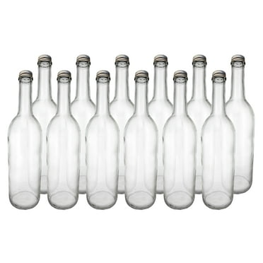 Home Brew Ohio Clear 750ml Bordeaux Bottles Case of 12