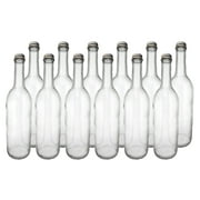 Home Brew Ohio Clear 750ml Bordeaux Bottles Case of 12