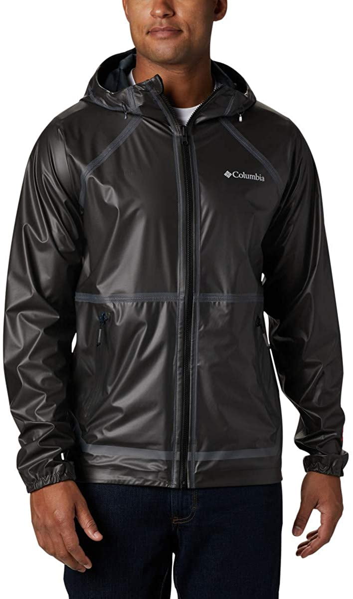 Columbia Pierce Road™ EXS Casual Sportsman Olive Rain Jacket 2XL XXL MSRP $120 