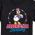 thumbnail image 3 of Disney - American Darling Daisy - Men's Short Sleeve Graphic T-Shirt, 3 of 5