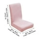 thumbnail image 4 of Funda de almohada Funda de silla de comedor Funda de silla de cocina Funda de silla Elástica Cojín elástico Color 11 a funda, 4 of 5