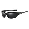 thumbnail image 2 of Gafas deportivas, unisex, para adultos, para correr, ciclismo, conducir, golf, Negro 1 Yuyangstore Gafas de ciclismo para hombre, 2 of 8