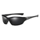 thumbnail image 2 of Gafas de sol deportivas Hugo UV400 Pesca Golf Esquí Negro Unisex Mujer Hombre, 2 of 10
