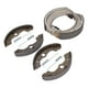 thumbnail image 5 of Zapatas de freno traseras delanteras, Juego de zapatas de freno traseras delanteras con reemplazo de resorte para TRX300FW FOURTRAX 300 4x4 1988, 5 of 5