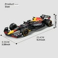 thumbnail image 5 of Bburago 2022 F1 Champion Red Bull RB18 Racing 1:24 Alloy Cars Model Toys Abu Dhabi Grand Prix Verstappen Perez Formula 1 Racing, 5 of 5