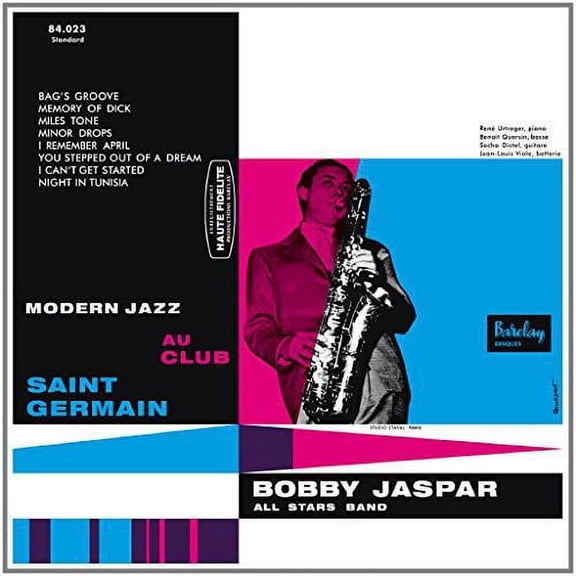 Modern Jazz Au Club Sa (Vinyl)
