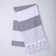 thumbnail image 1 of Nvzi 6 toallas de baño, toallas de playa, multiusos, para baño, fitness, deportes, para afrontar diversas situaciones sin esfuerzo. 39,37 x 70,87 pulgadas (gris), 1 of 5