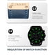 thumbnail image 4 of Reloj Curren Technos 8346 para hombre con esfera azul y carcasa de 49 mm, 4 of 8