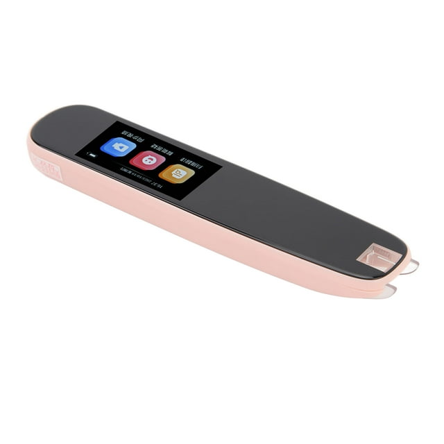 Stylo Traducteur Chinois Anglais, Scanner et Lecteur de Stylo Portable pour Numérisation et Traduction de Livres en Temps Réel, Dispositif de Traduction de Langues pour Voyage et Apprentissage
