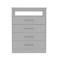 thumbnail image 3 of Home Square 2-Piece Set with 4-Drawer Dresser and Nightstand, 3 of 18