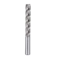 thumbnail image 1 of Unique Bargains High Speed Steel HSS-AL 4 Flute Straight End Mill Cutter CNC Router Bits, 16 x 16 x 100mm, 1 of 4