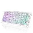 thumbnail image 1 of Teclado Gamer GravaStar Mercury K1 Lite 75% Inalámbrico RGB, 1 of 7